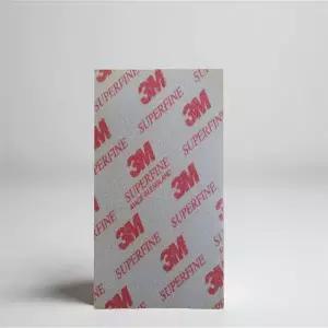 3000방 사포 샌딩 스펀지 샌드 페이퍼 패드 필름 소프트백