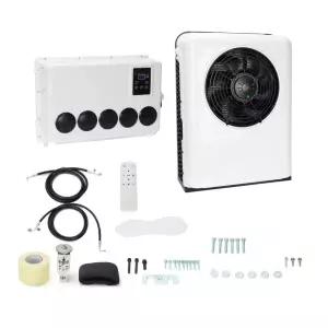 이동식 차박용 무시동 실외기 없는 캠핑용 차량용 냉풍기