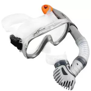 엑스블루 레져용 마스크 스노클세트 N717844 취미