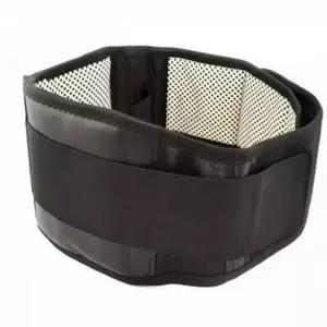 [셀러에이드]발열 자석 보호대 허리 스트랩 토르말린 여성 남성 복부지지복대