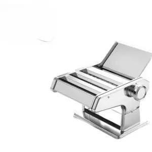 프리미엄 수동 제면기 파스타 스파게티 머신 국수 기계 넓은+얇은 면 3날 디럭스