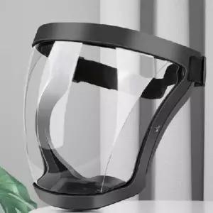 필터10개 김서림방지 페이스쉴드 안면 보호구 고글 세트
