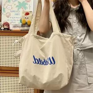 에코백 여성 숄더백 토트백 장바구니 책가방 서류가방 비치 여성 장바구니 산 휴대용 숄더백 여자 토트백