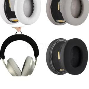 [호환품]보스 호환 QuietComfort Ultra QC  헤드셋 헤드폰 이어패드 커버 교체용 가죽/메쉬/아이스 젤 귀마