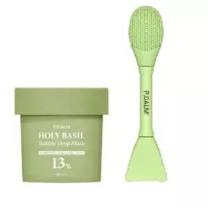 피캄 홀리바질 모공 가글팩 피지 버블 실종팩 슈렉팩 마스크 팩 90g 1개