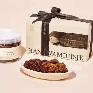 [한과미의식]호두피칸정과 2입 선물세트