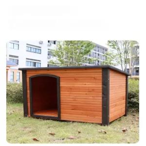 반려동물 대형 개집 시골 반려견 강아지집 애견집 지붕 야외