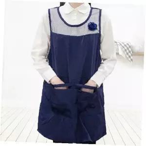 원피스형 앞치마 주방 요리용 작업복 망사 통풍 여름용 가정용 업소용 주방복 실용