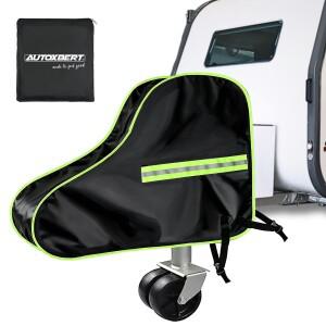 범용 트레일러 카라반 견인 커넥터 히치 커버 방수 방진 보호기 RV 토우 볼 커플링 락