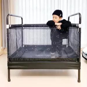 트램폴린 직사각 안전망분리형 유아 가정용 코지인디오