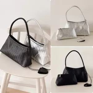 [단독] G.모데나 위빙 토트백 세트 (파우치+선글라스 파우치)