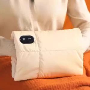 온열전기방석 무릎담요 USB 발열방석 보조