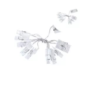 인테리어조명 LED조명 사진 걸이 집게 가랜드 1.5m LED라인조명 led줄조명