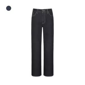 [게스/본사] 여성 BBK 롱 와이드 데님 RP3D01J2