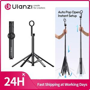 울란지 SK-21 마그네틱 자동 개방 삼각대 셀카봉 ( 17 14 호환) 휴대용 그라운드 (여행 브이로그 비디오 촬