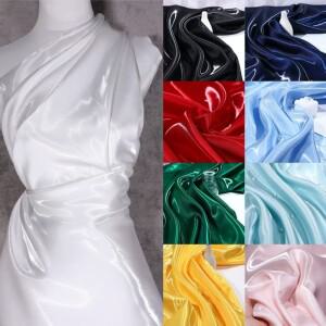 1m 액체 물 빛 반사 직물 의류 미터로 전체 드레스 커튼 커튼 바느질 천  크리스탈  새틴