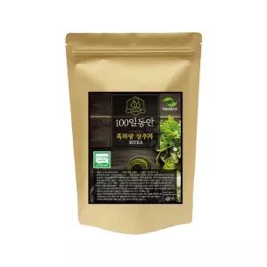 유기농 흑하랑 상추차 상추차티백 티백차 국산상추