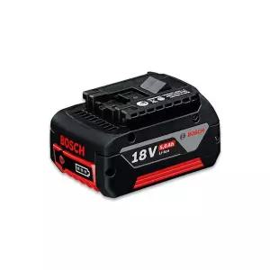 보쉬 배터리 리튬 18V5.0Ah 리튬이온 충전기 바떼리 바테리 밧데리