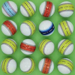 [A급] 테일러메이드 투어 리스폰스 스트라이프 3피스 A급 로스트볼 골프공 16개