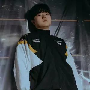 젠지 쵸비 롤 캐니언 geng 유니폼 2024 바람막이