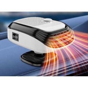 차량용 미니 온열기 캠핑 히터 열풍기 24V 온풍기 난방기