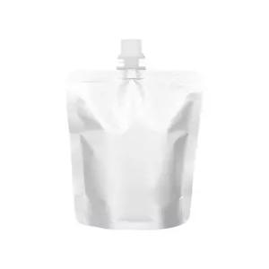 스파우트 파우치 은박 포장용기 소분팩 투명 보관 비닐백 액체 휴대용