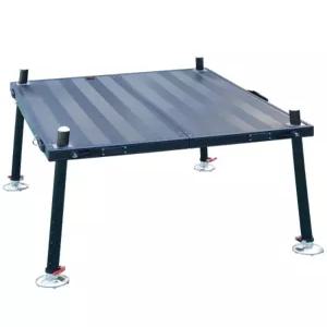 낚시 좌대 받침대 대형 민물낚시 중층 평상 경량 휴대용