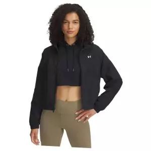 [언더아머]여성 UA 라이벌 우븐 바람막이 방풍자켓 1389631-001 725962