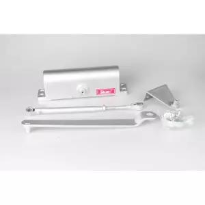 삼화정밀 도어클로저 King 스타 S-630  ㄱ자형 아파트현관 계단 철문 방화문 도어체크 삼화 아사아블로이코