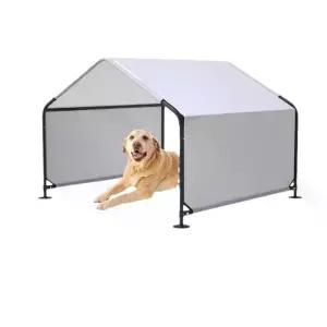 야외 개집 천막 소형 방풍 그늘막 길고양이 방수 견사 반려동물 하우스