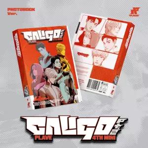 아트박스/에이치투미디어 플레이브 미니 4집 Caligo Pt.2 포토북