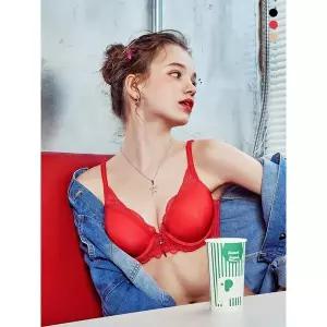 [솔브][균일가]어텀 뮤트 믹스본 브라(SSBRD351)