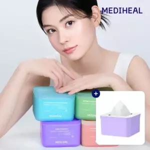 더마 365 뽑아쓰는 마스크 본품+리필 4종 티트리 마데카소사이드 피디알엔 콜라겐)