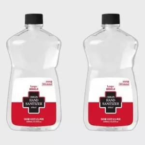 원쁠원(1+1) 미라클 오리진 스프레이 손소독제 에탄올70% 식약 리필 1000ml+1000ml 99.9%살균소독탈취