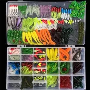 암산코리아 토탈 소프트베이트 웜 세트 소프트베이트 루어