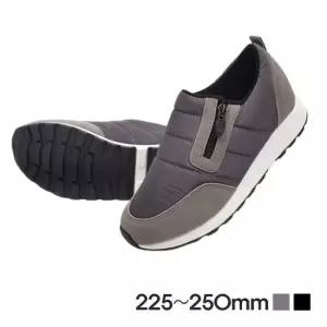 국내제작 심플한 패딩누빔 방한화 여성용 따뜻한 슈즈 패딩신발 방한부츠 겨울신발