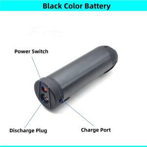 36 볼트 물병 전기 자전거 배터리 10Ah 250w 도시 산악 포함