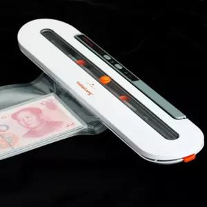 음식 밀봉기 진공포장기 진공기 스마트 접착 압축 씰링머신 고기 식품보관