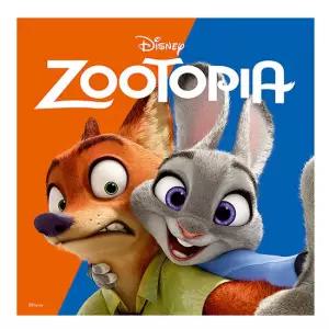 디즈니 주토피아 보석십자수 캔버스 25x25cm DBS503