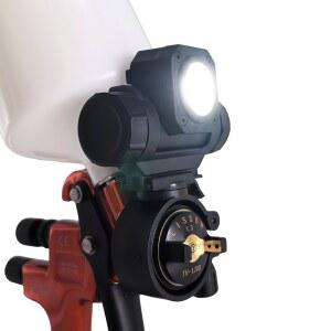 충전식 스프레이 건 라이트 자동차 도색용 방수 보관 가방 포함 조명 세트