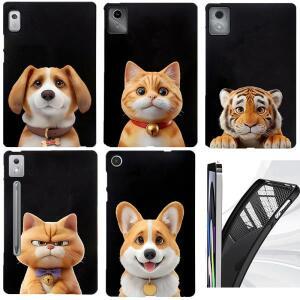 레노버 아이디어 탭 11인치 프로 12.7 Y700 4세대 2025 M9 케이스 M11 K10C 플러스 K9 8.7인치 TPU 블랙 쉘