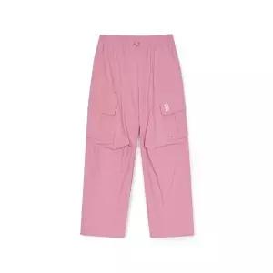 [MLB]바지 JQT 3FWPB0353-43PKP 여성 고프코어 로우라이즈 카고 와이드팬츠 보스턴 레드삭스