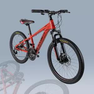 블랙스미스 6세대 페트론 22인치 초등학생 주니어 MTB 어린이 자전거 완조립