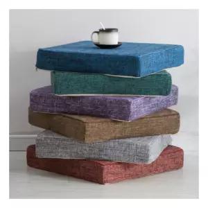 높은 키높이방석 두꺼운 성인 식탁의자 쿠션 10 15 cm바닥 스툴 좌식 매트 명상 높이 어린이높이 유아높이