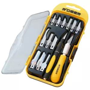 조각공예 종이 취미 DIY칼 14PCS세트샌딩비트 스케일링샤퍼 DIY작업 전동드릴펜 목공구 네일 손톱관리 발톱