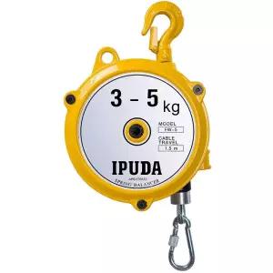 스프링 밸런서 1-3-5-9kg 공구 밸런스 와이어 리프트 행거 자동 복원형 산업용 툴