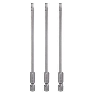 H2 H3 H4 H6 H8 H10 육각 헤드 드릴 비트 렌치 미터법 플랫 팁 1/4인치 샹크 150mm 자석 스크류 드라이버