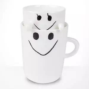 미니컵 2개 세트 머그잔 컵 세트 2p