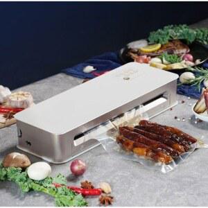 가정용 자동 진공 진공팩 진공팩기계 음식보관 흡입형 외부 가방