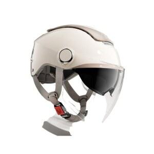 헬멧 여름 오토바이 XXXXL 미스NO헬멧 하이바 페이스 곰돌이귀 바이크 하프페이스